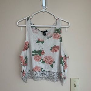 Loose tank top